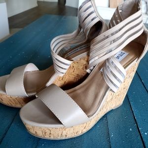Wedge heel sandals